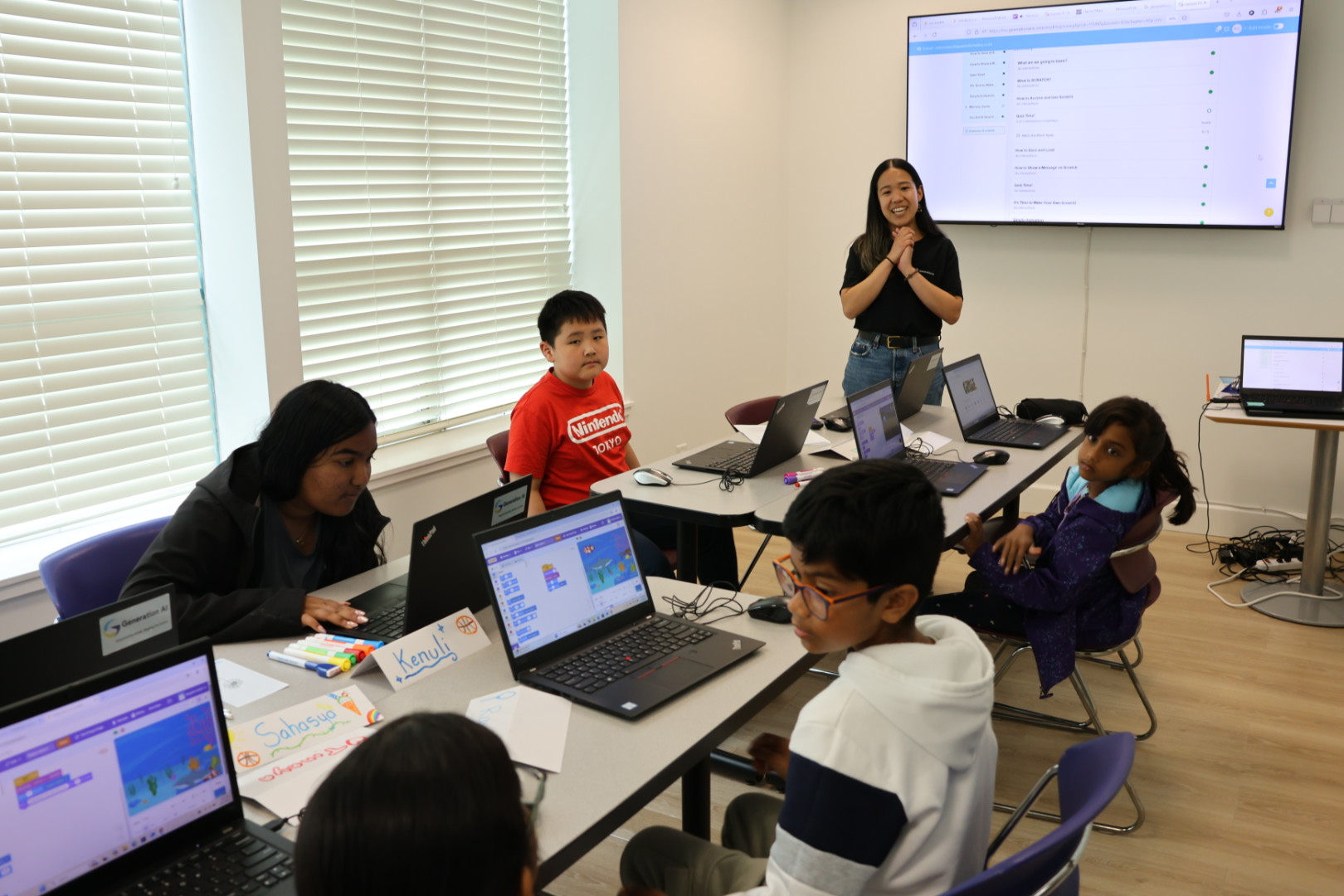 Online Learning with LMS