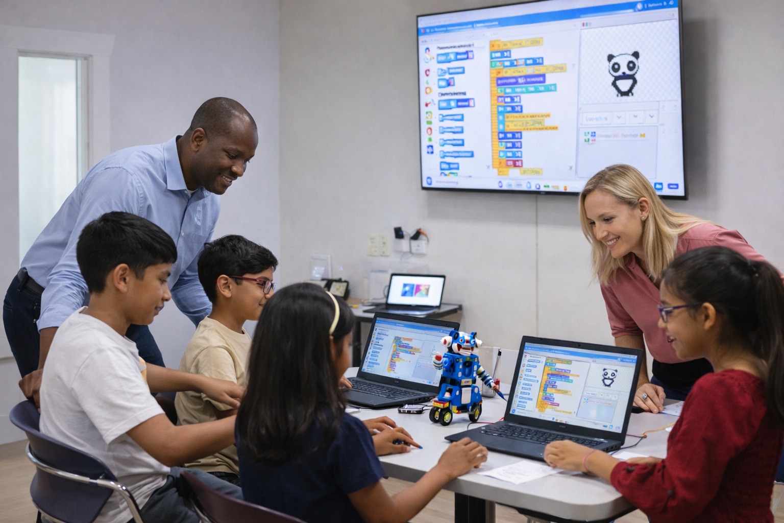 Coding & Robotics Labs