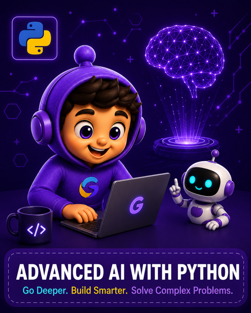 Advanced AI with Python