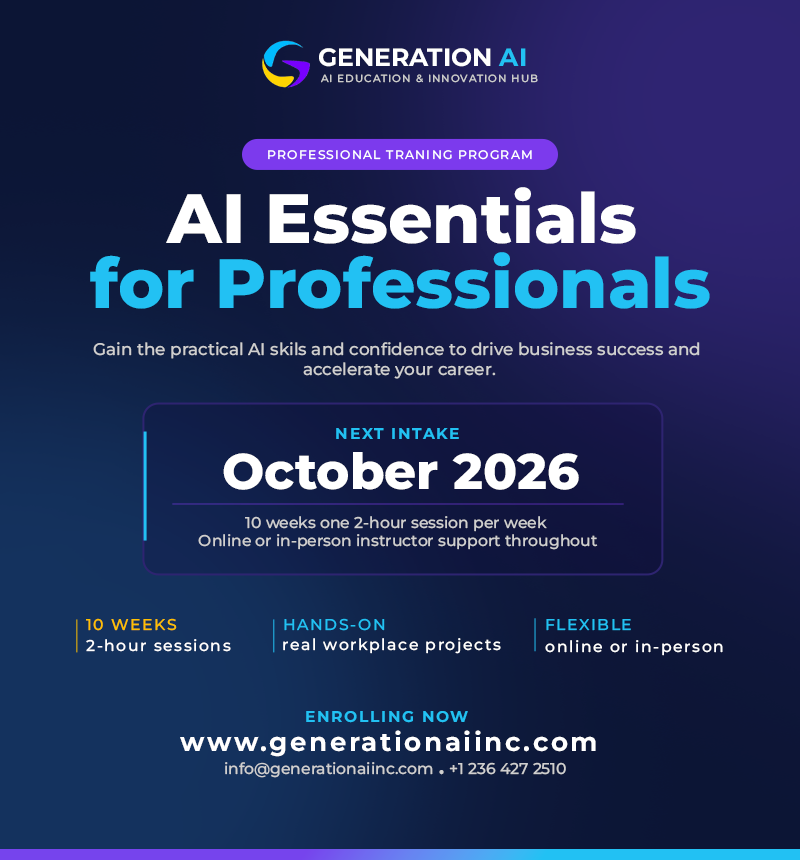 AI Essentials Banner